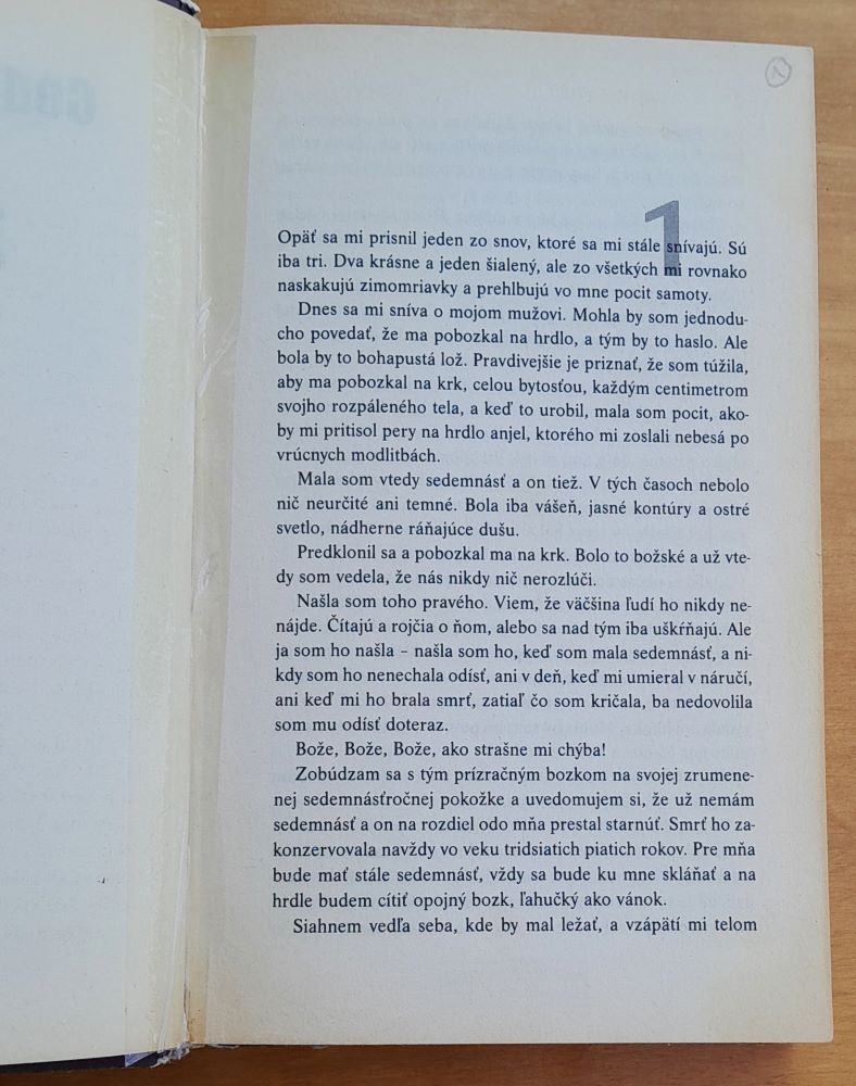 Muž z temnôt / 1. diel série