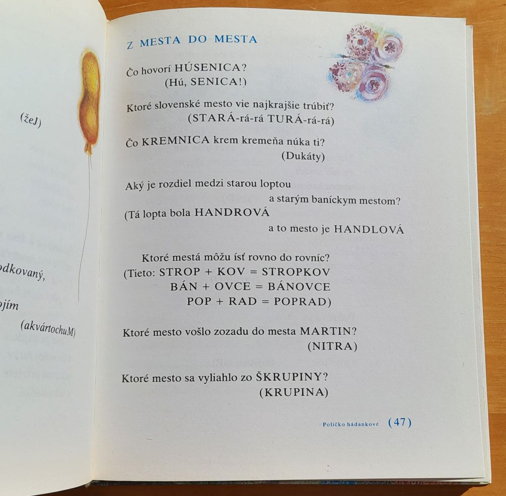 Polička a jej políčka / Básničky pre najmenších