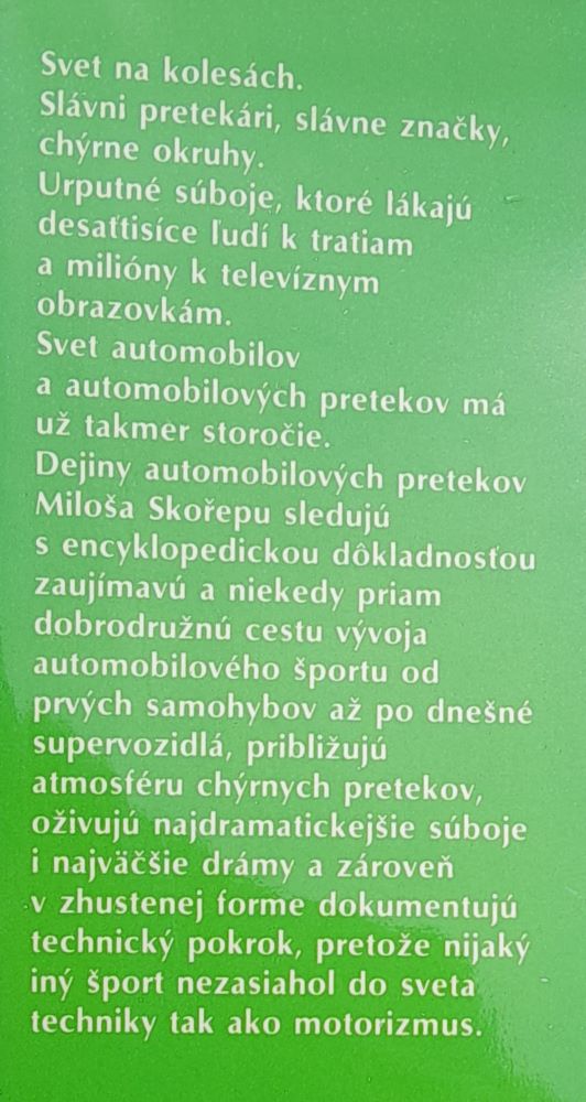 Dejiny automobilových pretekov