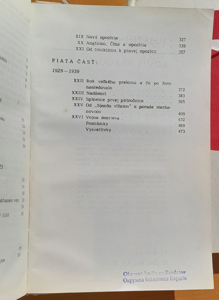 Súbežné dejiny SSSR 1. 2. / Dejiny SSSR v rokoch 1917-1960