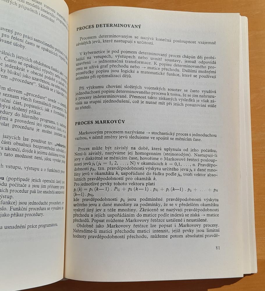 Malá encyklopedie vědeckého řízení 1. A-M 2. N-Z