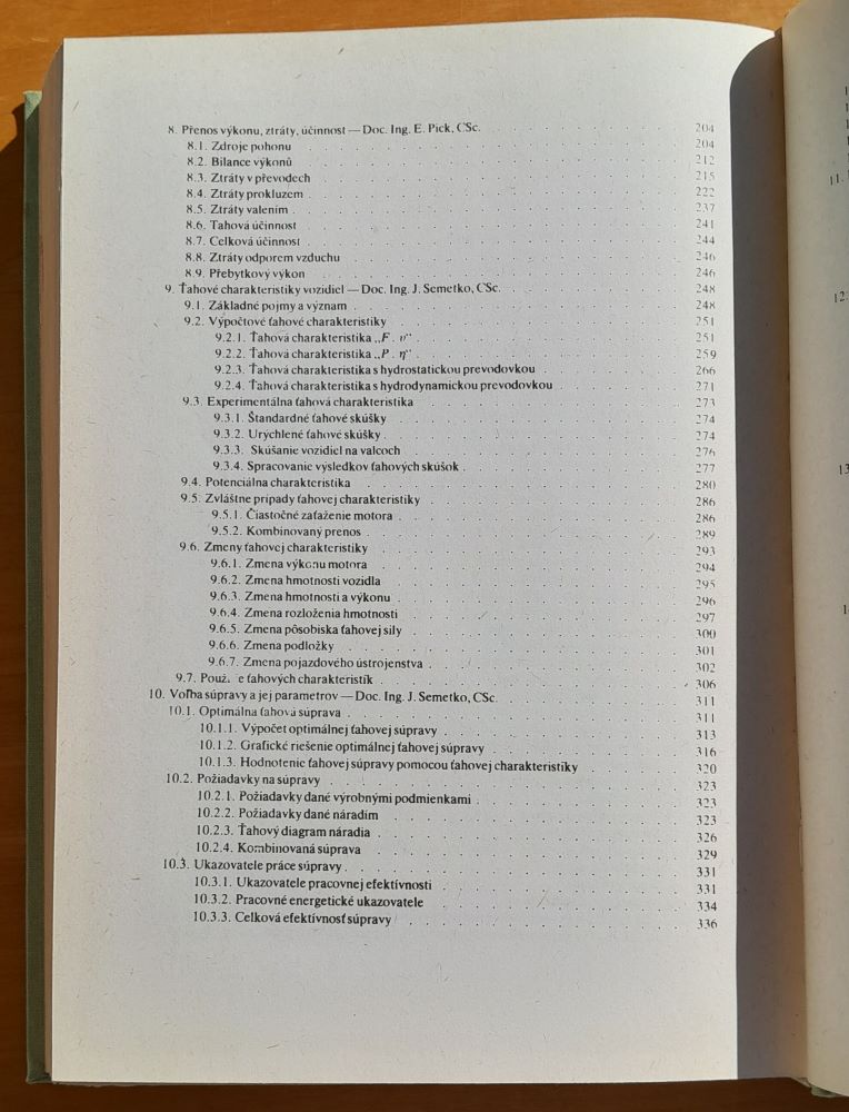 Mobilné energetické prostriedky 3. / Traktory a automobily