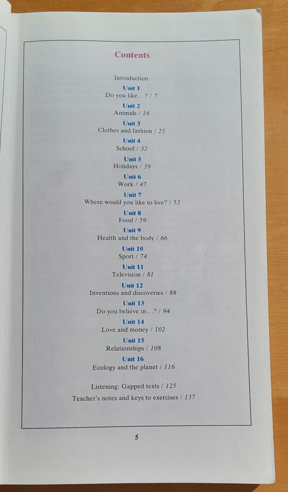 Tell me... Tell us...