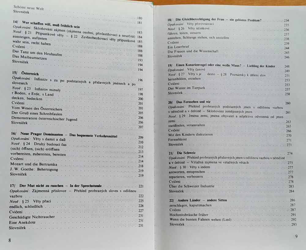 Němčina pro jazykové školy 3