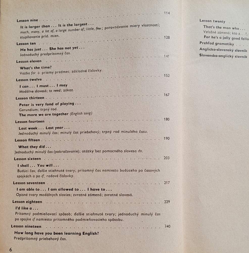 Angličtina pre 1. ročník jazykových škôl a pre kurzy