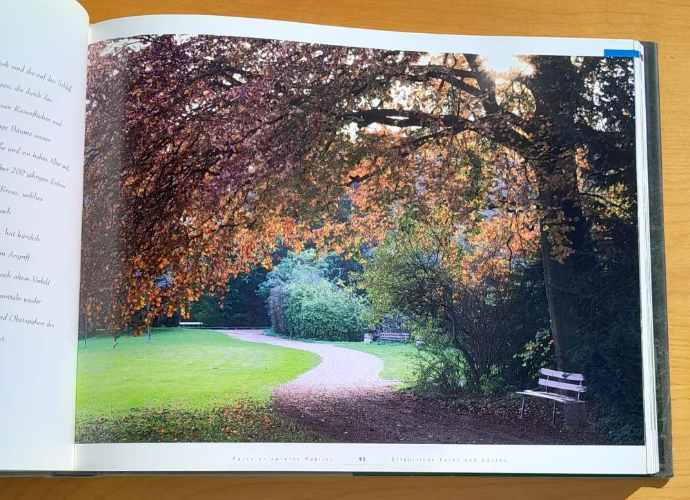 Luxembourg parcs & jardins / Gärten & Parks / Gardens & Parks