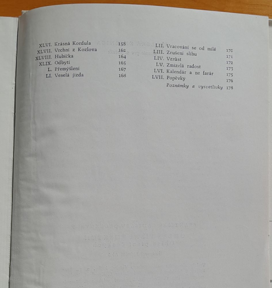 Ohlas písní ruských / Ohlas písní českých