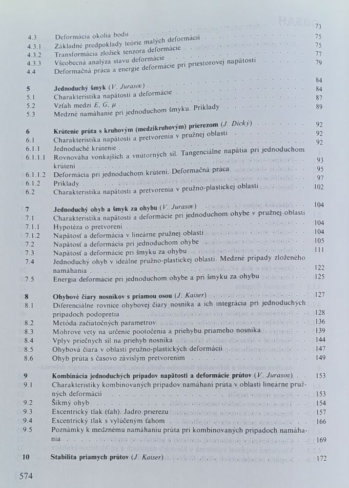 Pružnost a plasticita / Edícia Stavebníckej literatúry