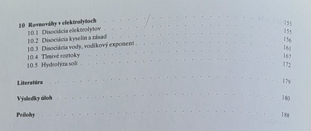 Príklady zo všeobecnej a anorganickej chémie