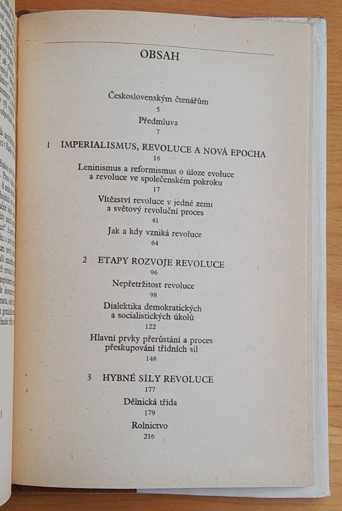 Tři revoluce v Rusku a současnost