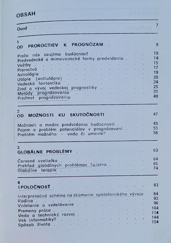Možnosť a skutočnosť / Malá moderná encyklopédia