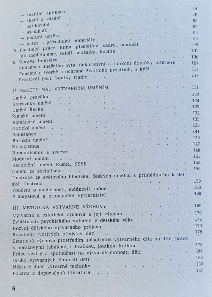 Základy výtvarné výchovy / Učebnice pro zdravotnické školy