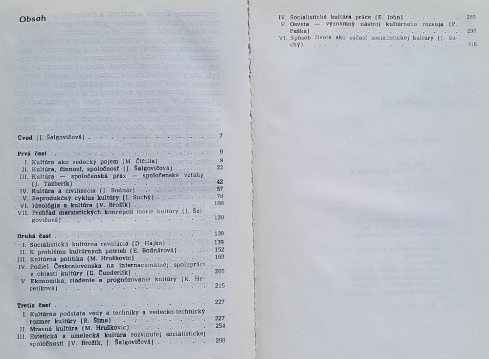 Kultúra a spoločnosť / Človek a umenie