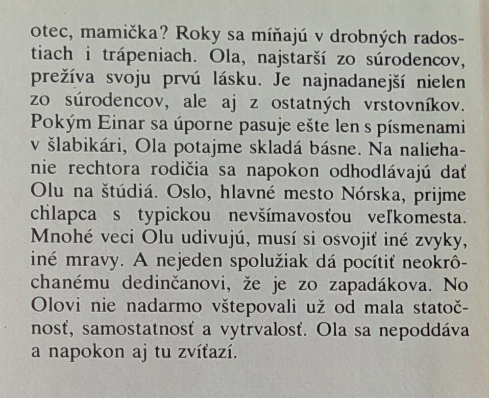 Tam na samote / Edícia Dobré slovo