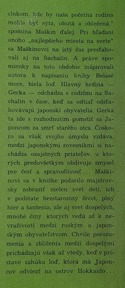 Belasé more, biela loď / Edícia Dobré slovo
