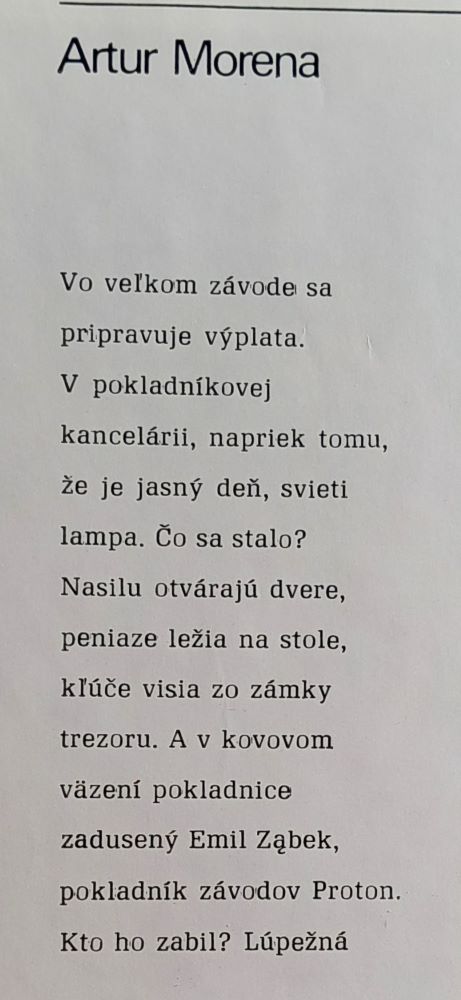 Mŕtvym zastáva čas / Edícia Labyrint / detektívka