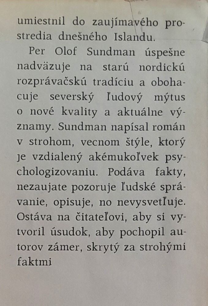 Rozprávanie o Sámovi / Edícia Štafeta