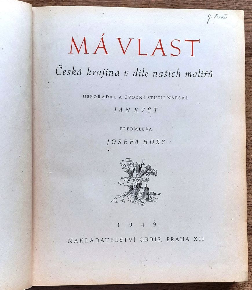 Má vlast: Česká krajina v díle naších malířu