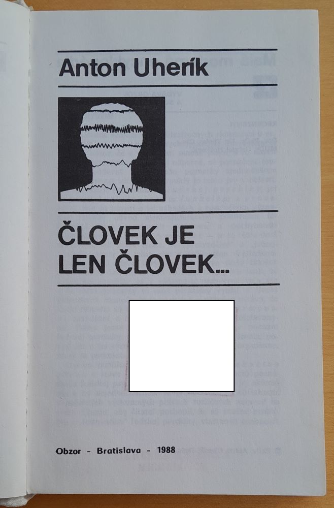 Človek je len človek / Malá moderná encyklopédia