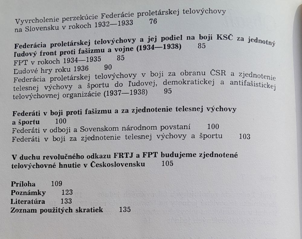 Revolučné robotnícke telovýchovné hnutie na Slovensku / Edícia Spartakus