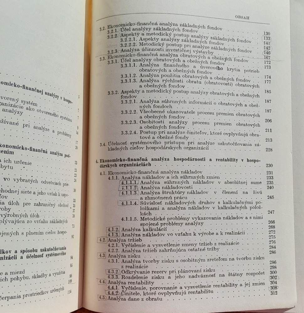 Ekonomicko-finančná analýza v podniku / Rozbor hospodárskej činnosti