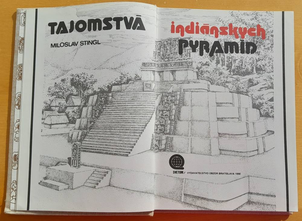 Tajomstvá indiánskych pyramíd