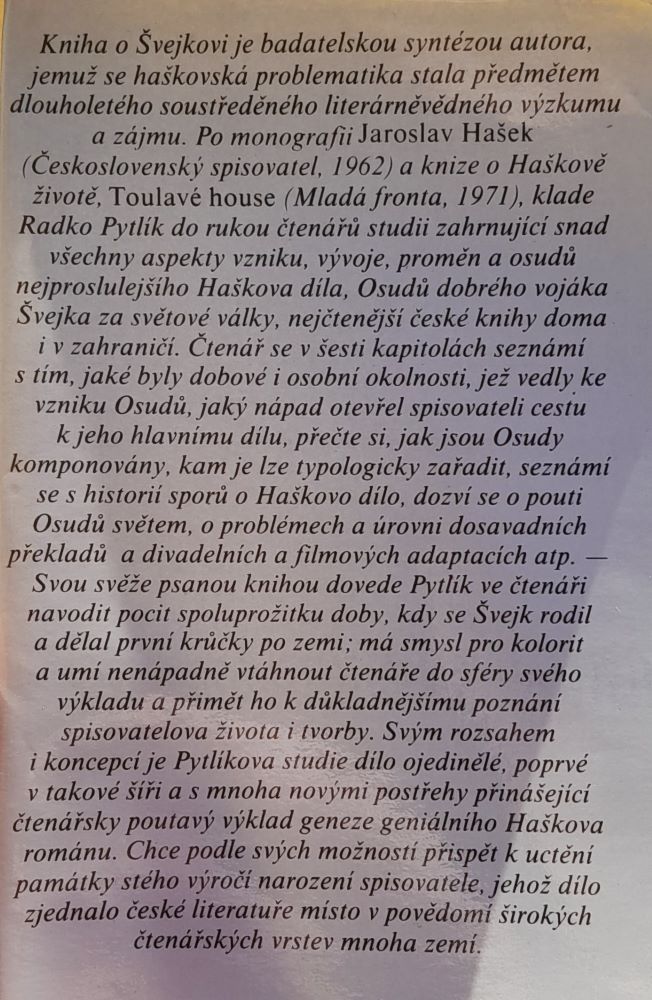Kniha o Švejkovi