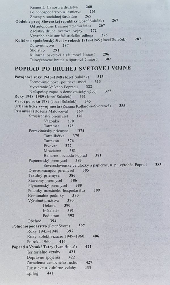 Dejiny Popradu