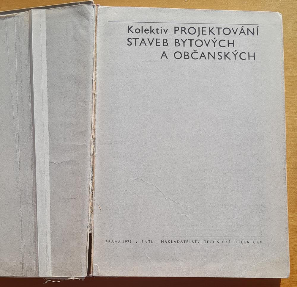 Projektování staveb bytových a občanských