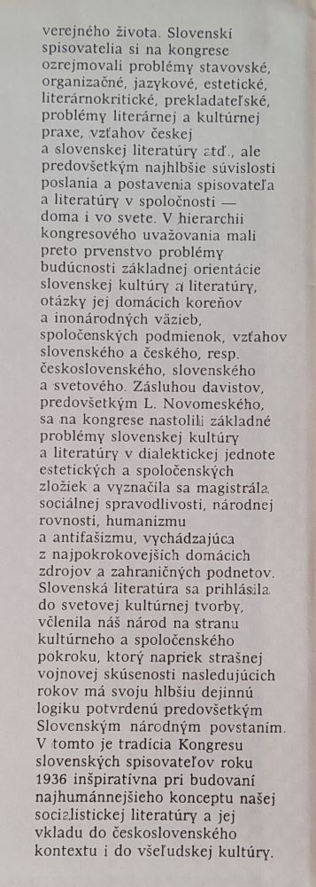 Kongres slovenských spisovateľov 1936