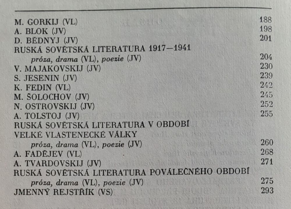 Přehled ruské literatury od nejstarších dob po dnešek