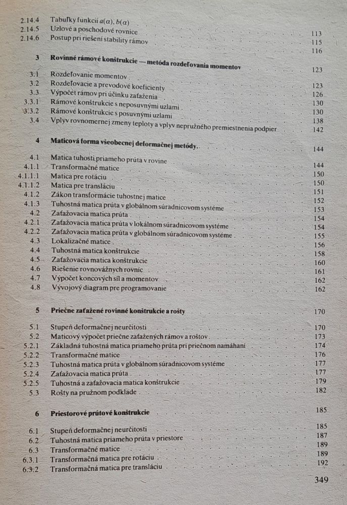 Stavebná mechanika II. / Edícia Stavebníckej literatúry