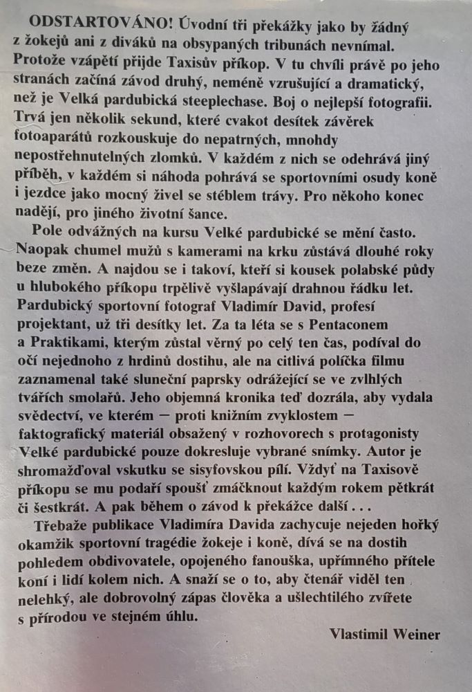 Taxis a ti druzí / Velká pardubická Steeplechase