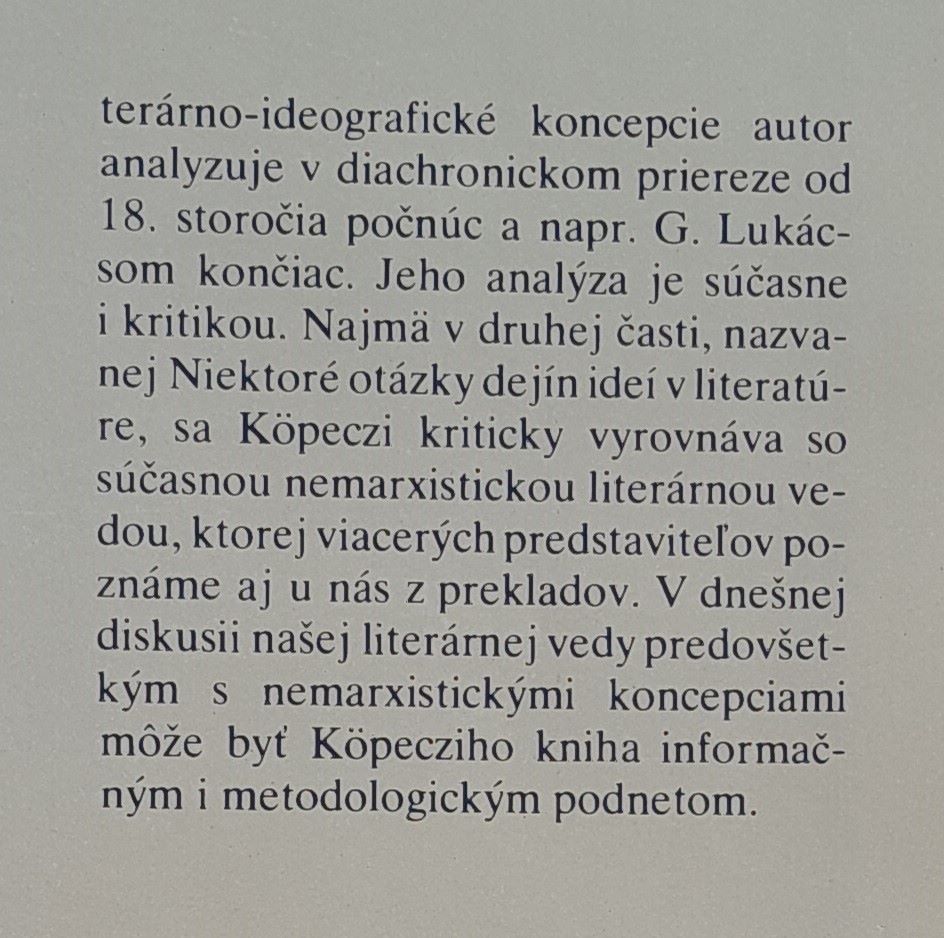 Idea, história, literatúra / Studia litteraria