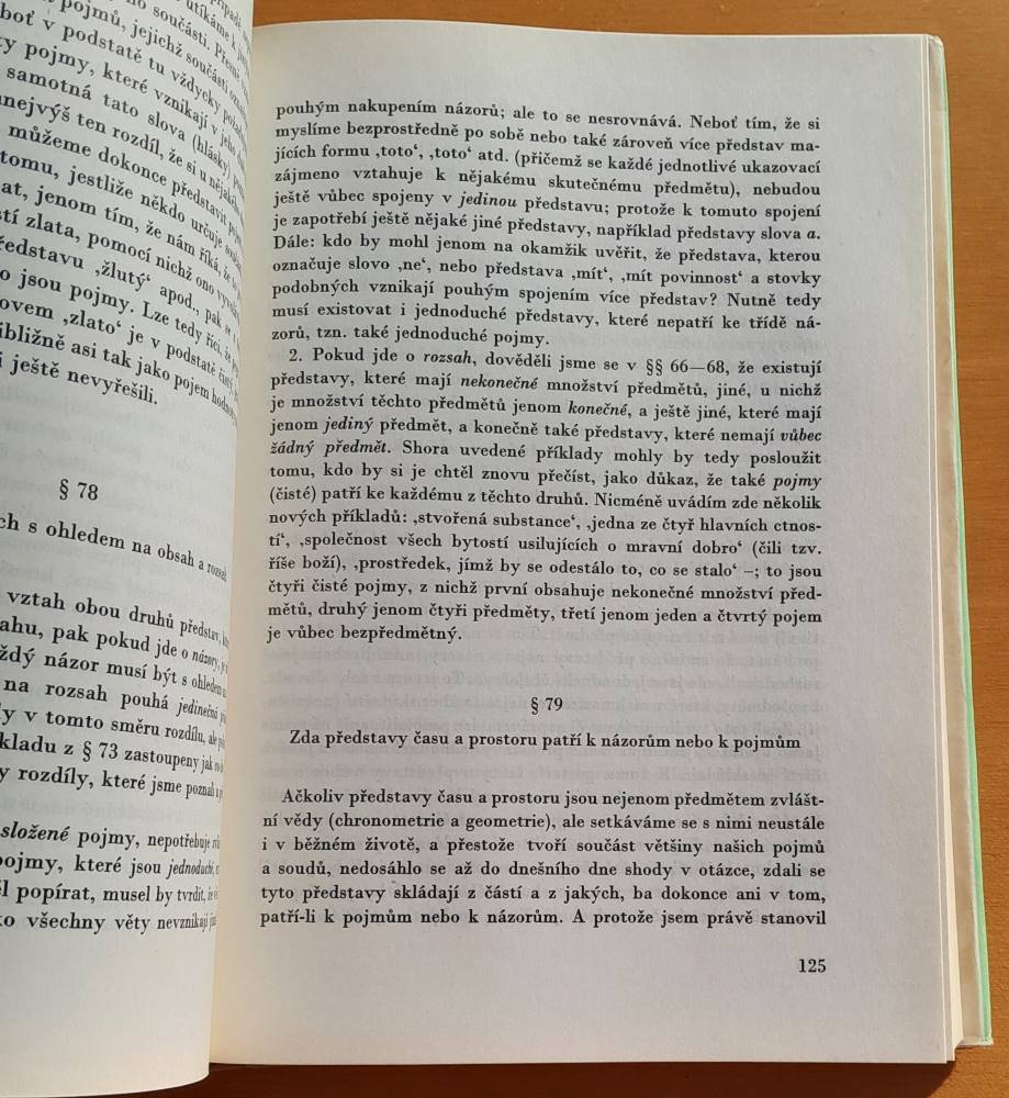 Vědosloví / Výbor / Filosofická knihovna