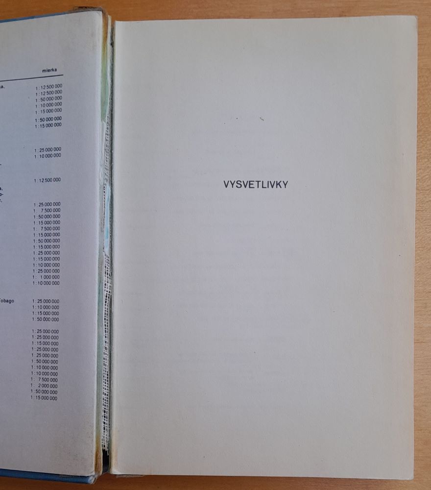 Vreckový atlas sveta
