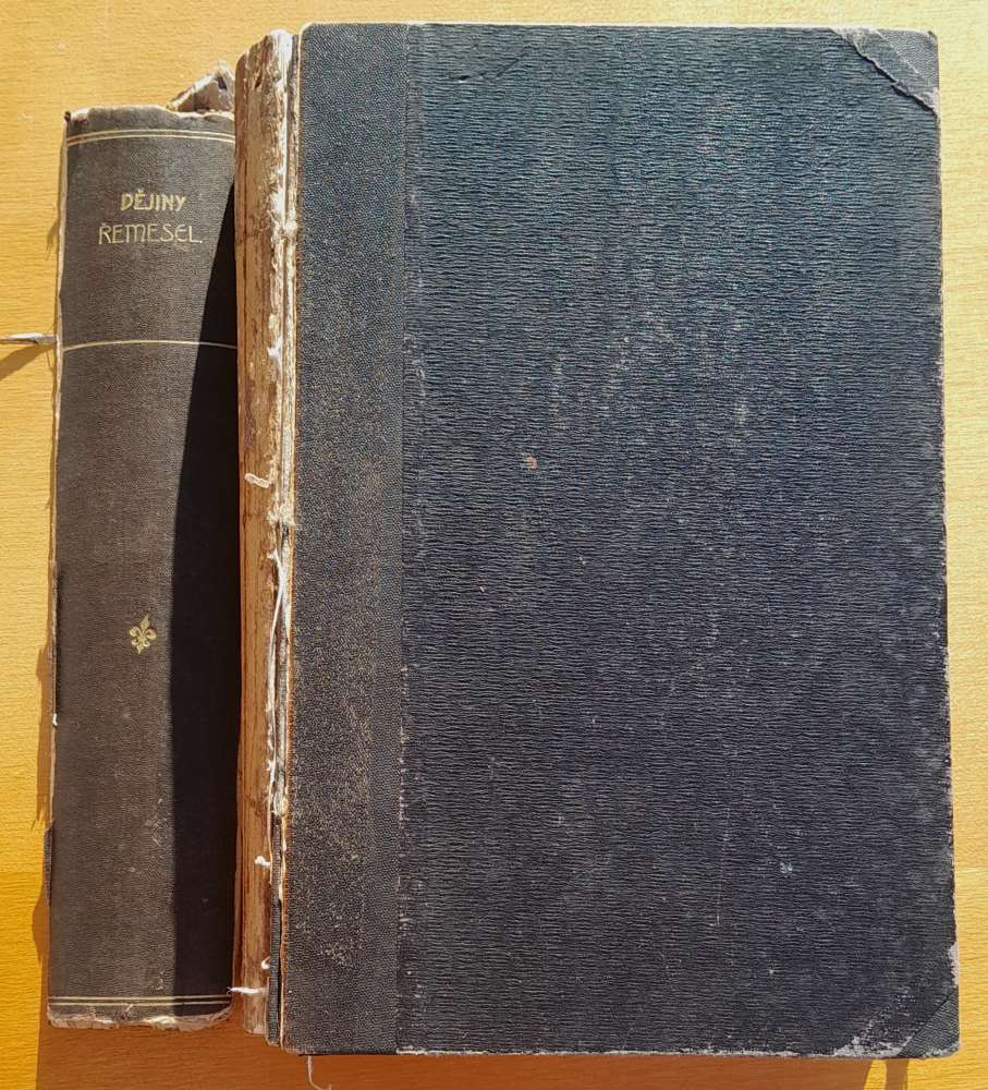 Dějiny řemesel a obchodu v Čechách v XIV. a v XV. století / Zikmund Winter