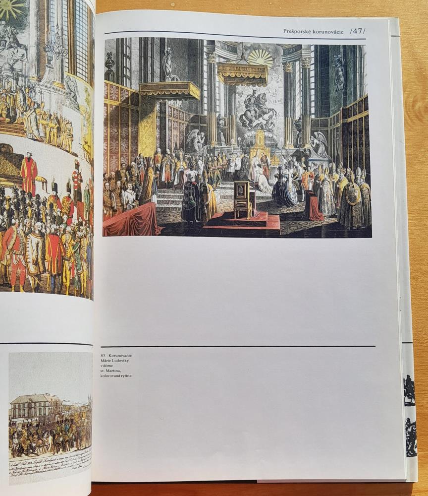 Korunovačné slávnosti Bratislava 1563-1830