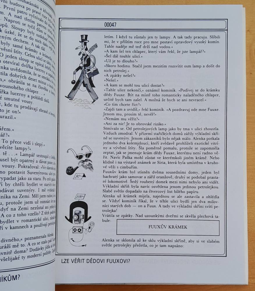 Milión Alenčiných dobrodružství / 3. díl serie Alenka z planety Země