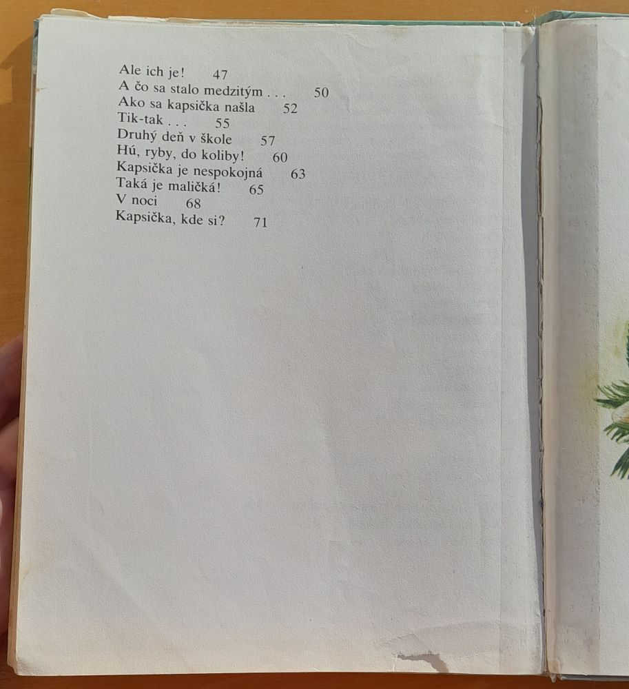 Braček a sestrička / O kapsičke, čo nechcela chodiť do školy / Vybrané spisy