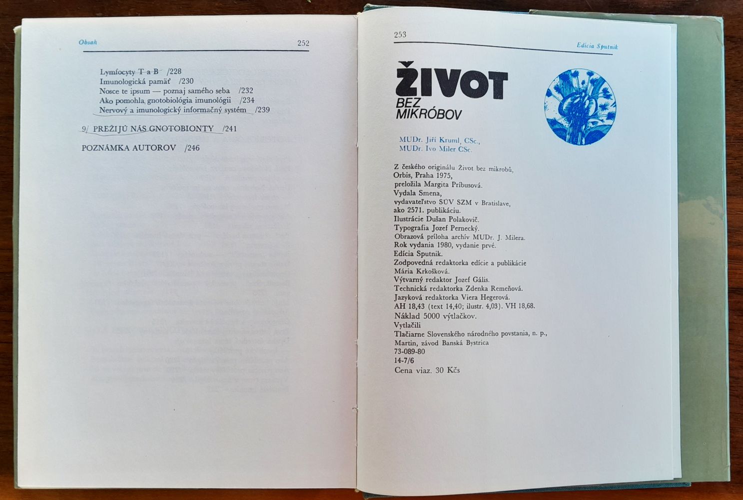 Život bez mikróbov / Edícia Sputnik