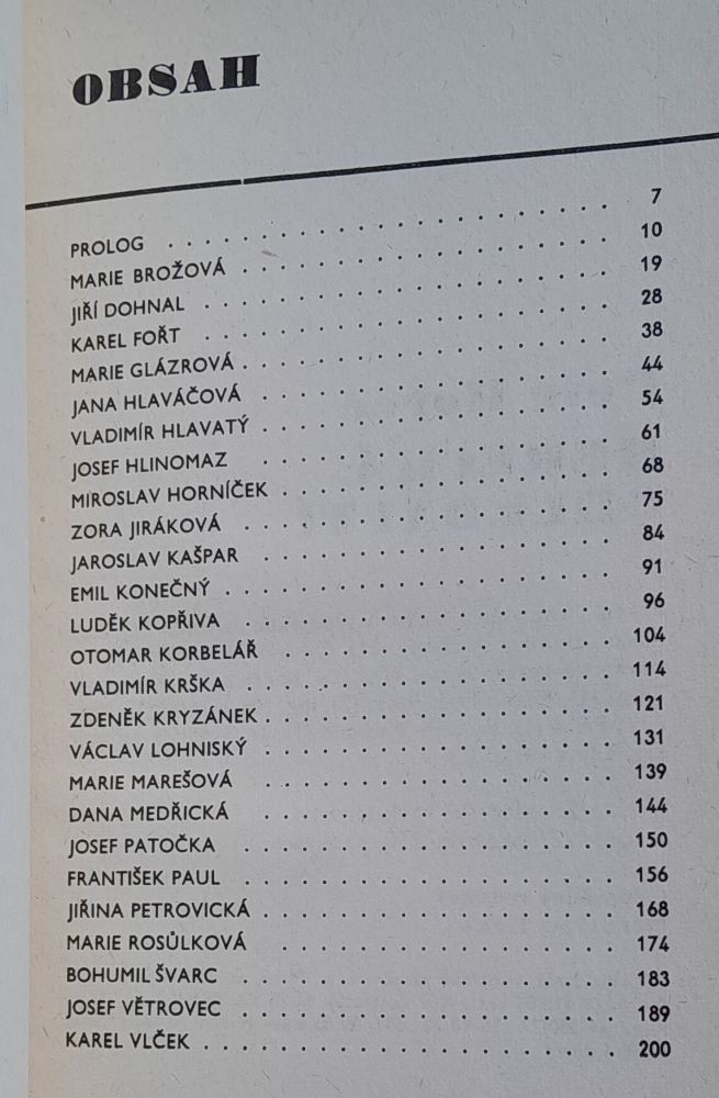 Herecká ohlédnutí
