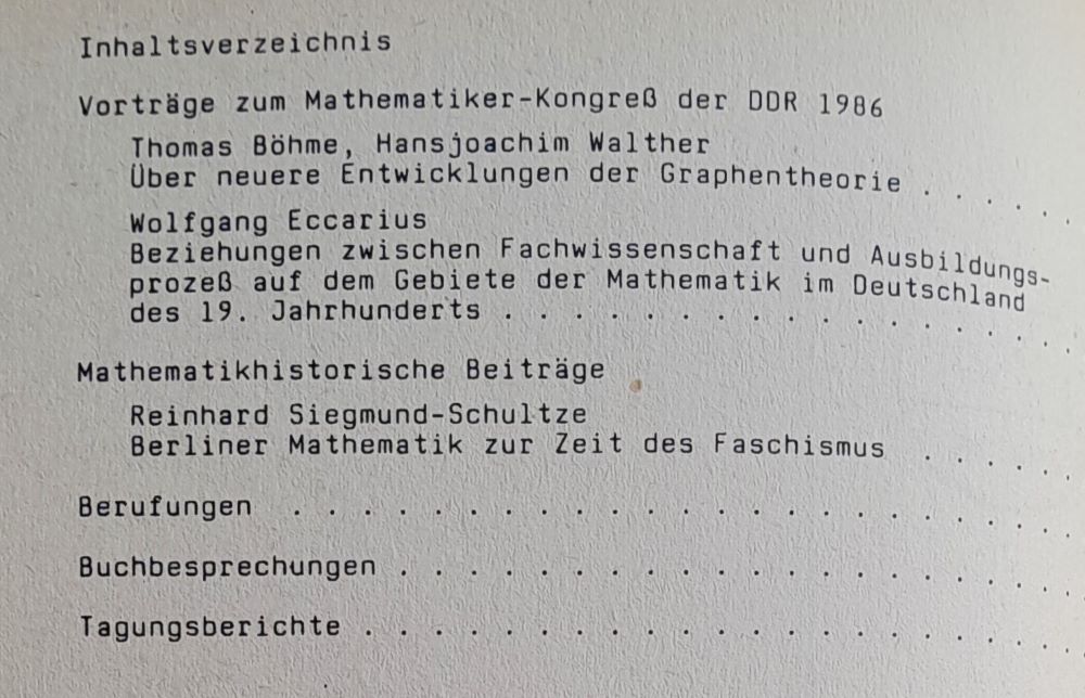 Mitteilungen 1987 Heft 1.- 4. / Mathematische Gesellschaft der DDR