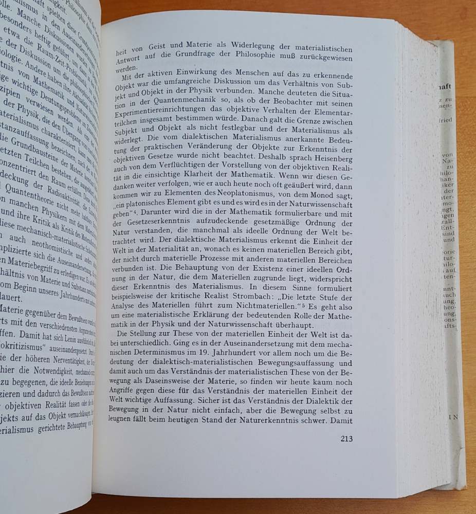 Marxistische Philosophie und Naturwissenschaften