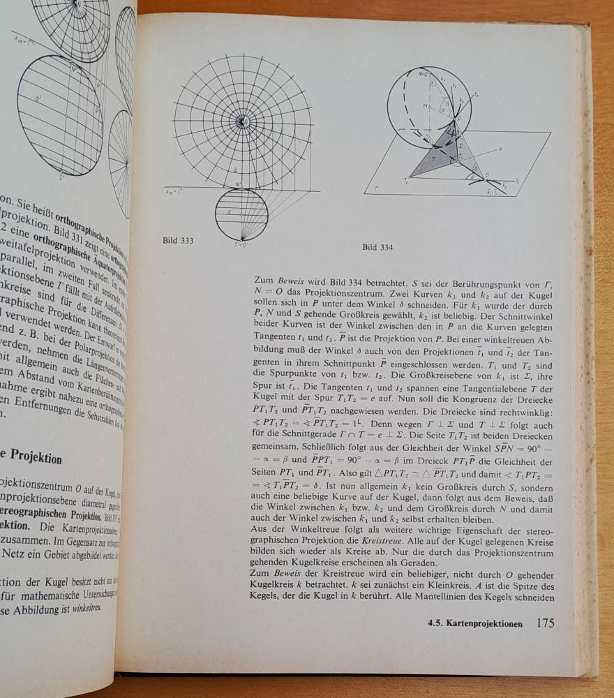 Darstellende Geometrie / Deskriptívna geometria