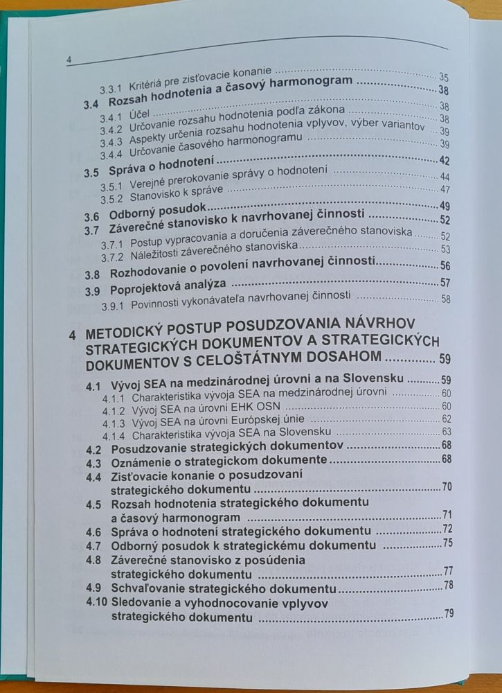 Posudzovanie vplyvov činnosti na životné prostredie