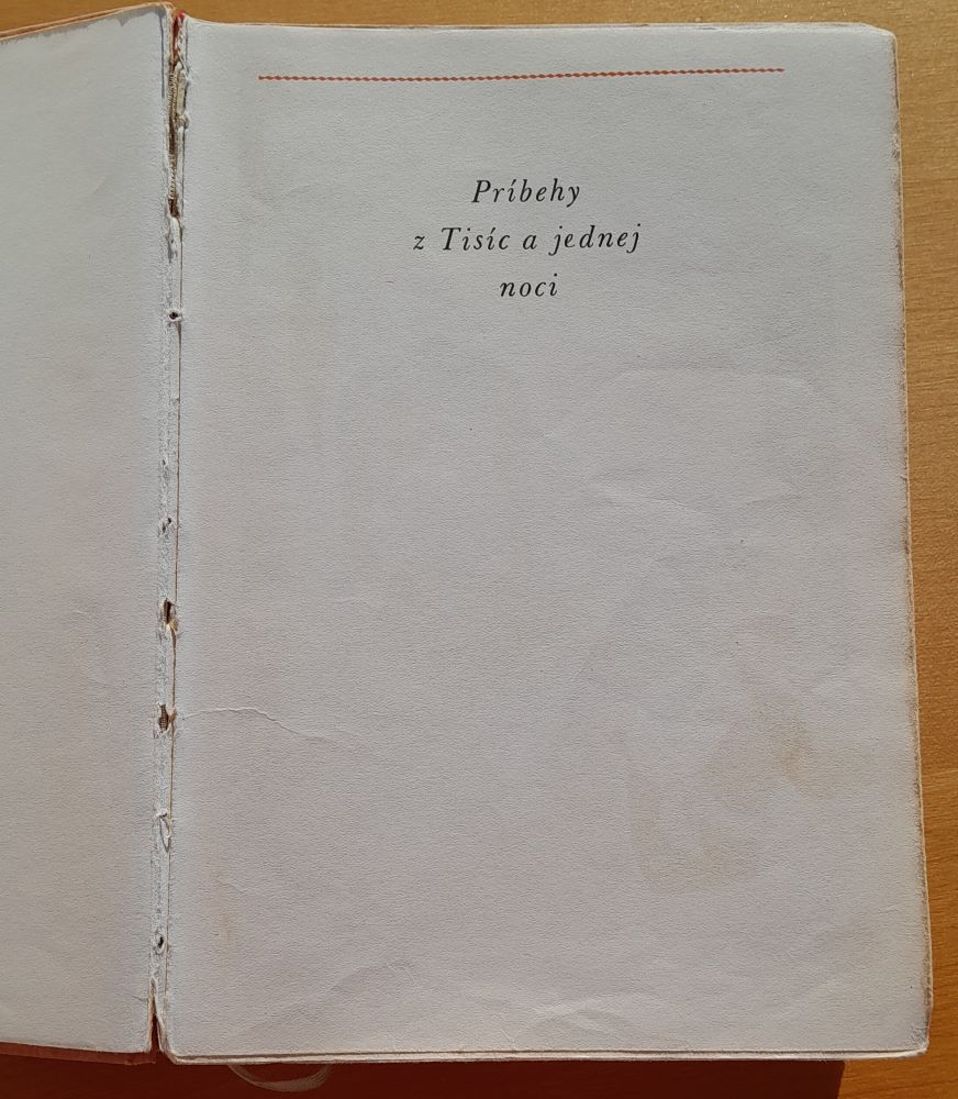 Príbehy z Tisíc a jednej noci