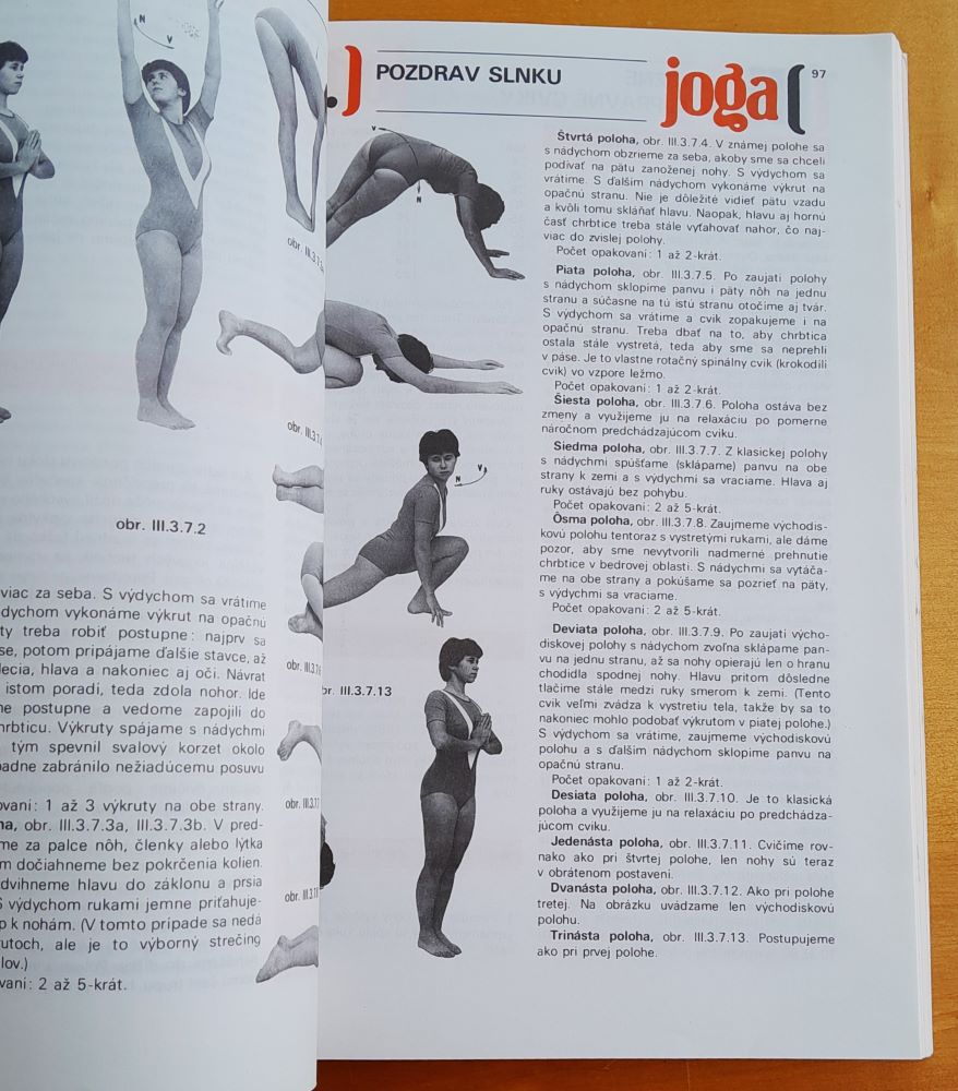 Joga - osem stupňov výcviku