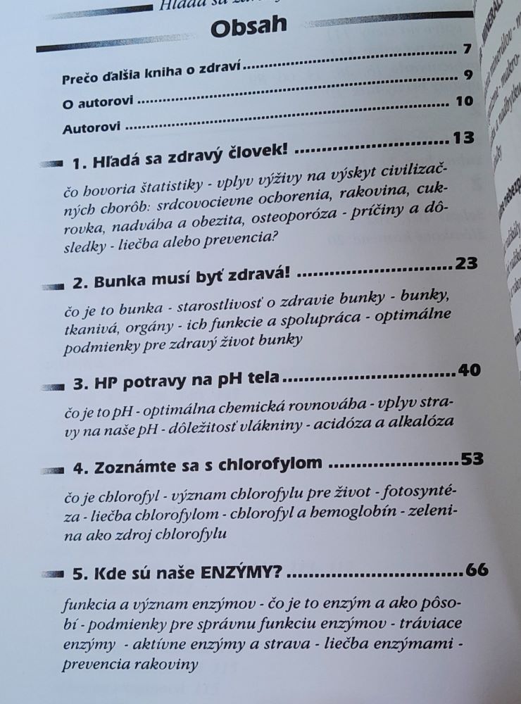 Hľadá sa zdravý človek