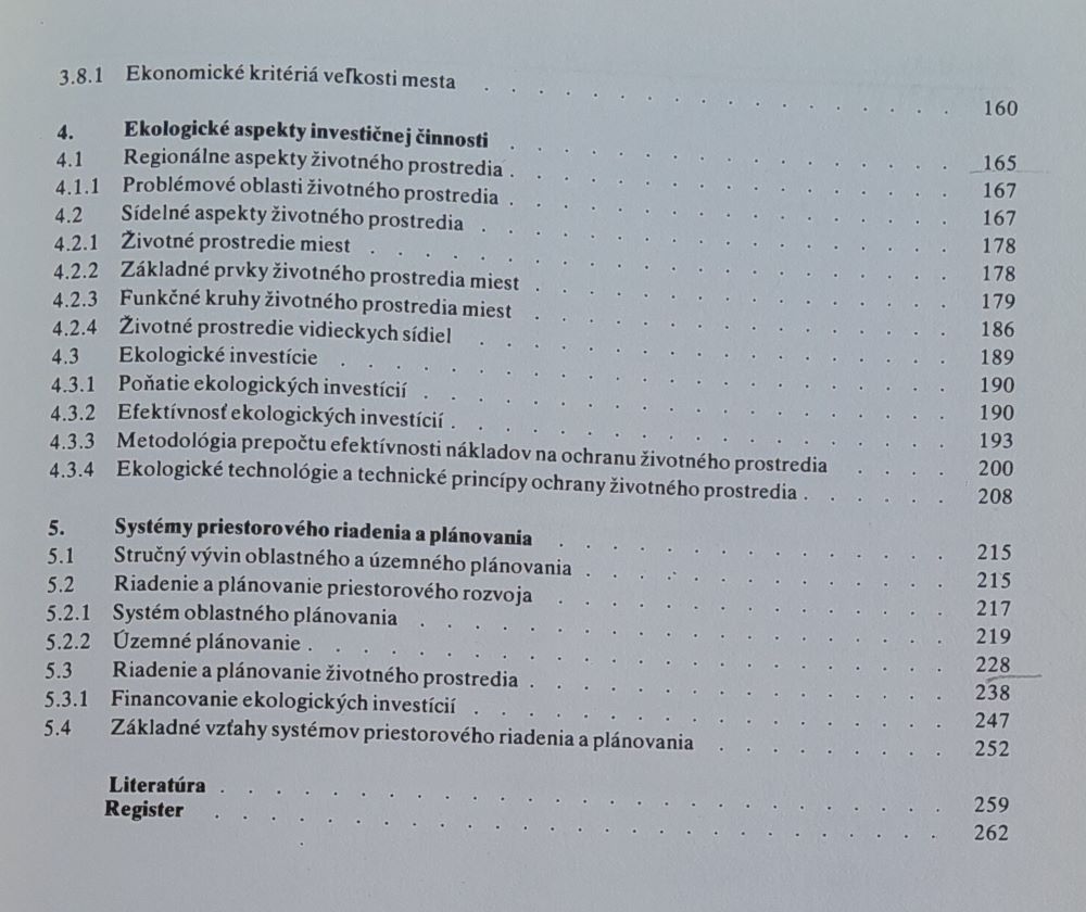 Priestorová a urbanistická ekonomika / Edícia ekonomickej literatúry